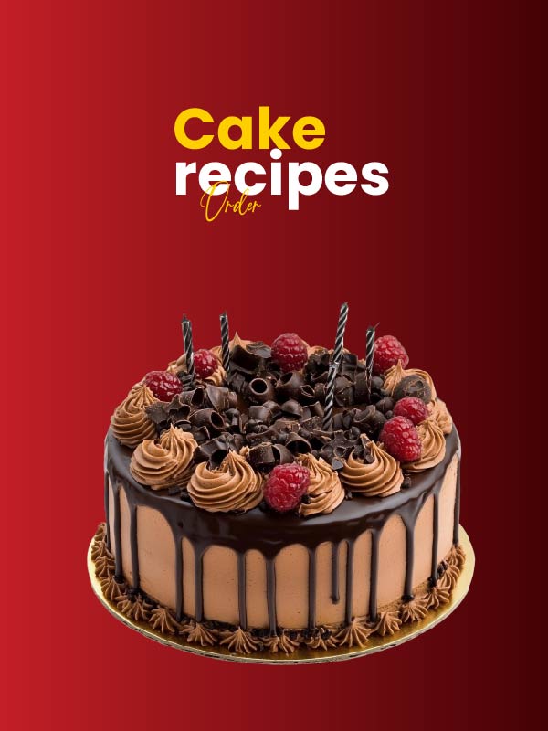 Flowers and cakes gift collection