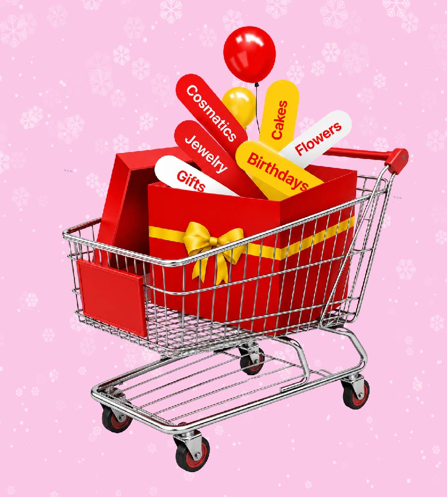 Premium gift shopping experience
