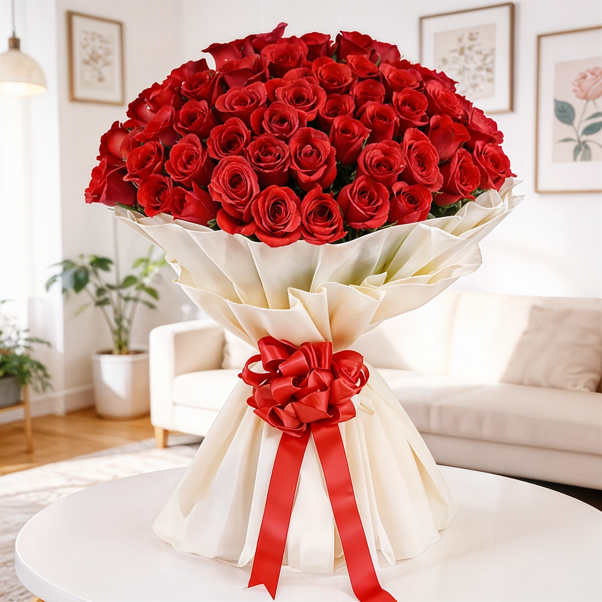 Majestic Roses