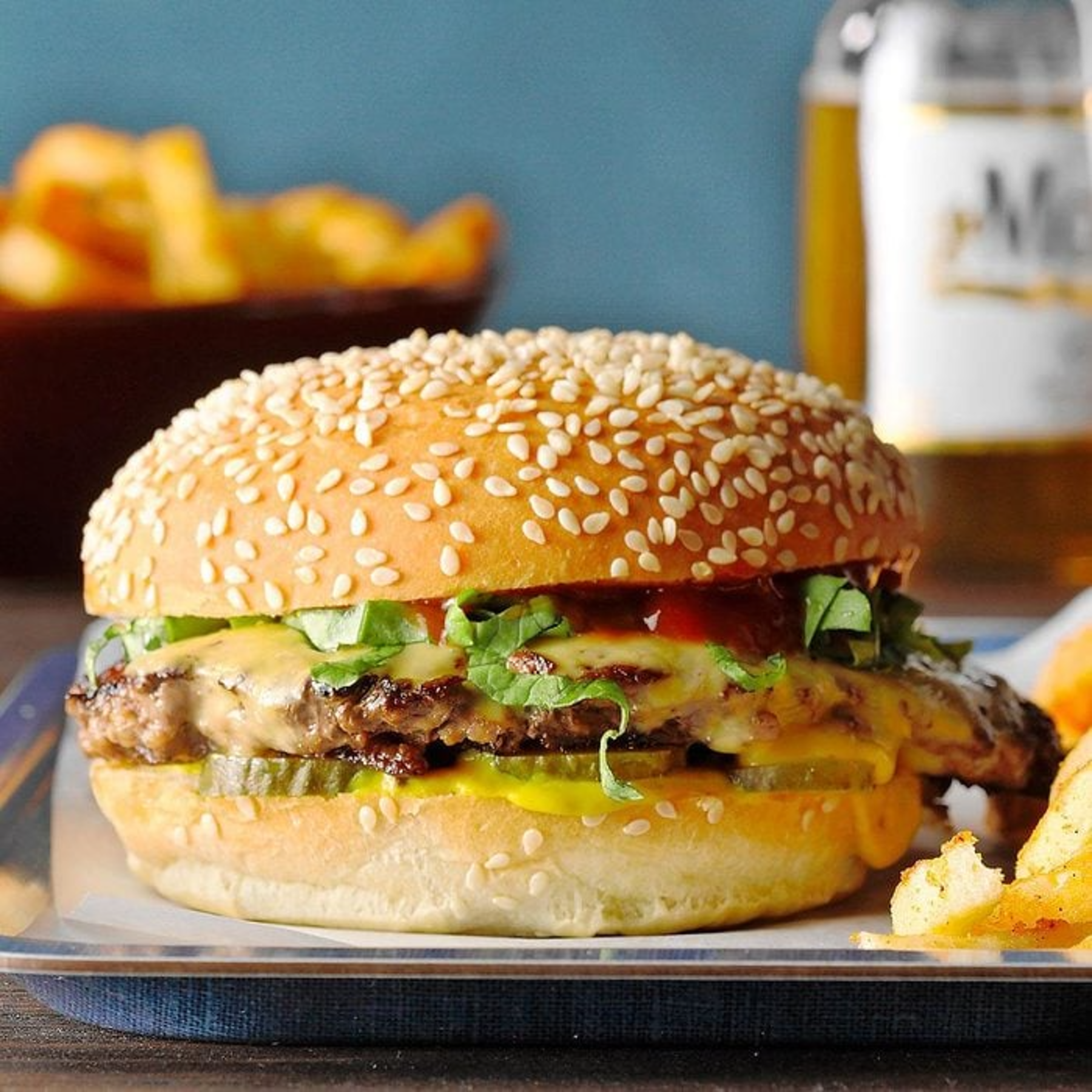 Burger Small